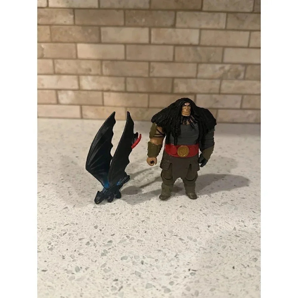 How to‎ train a dragon figurines sg